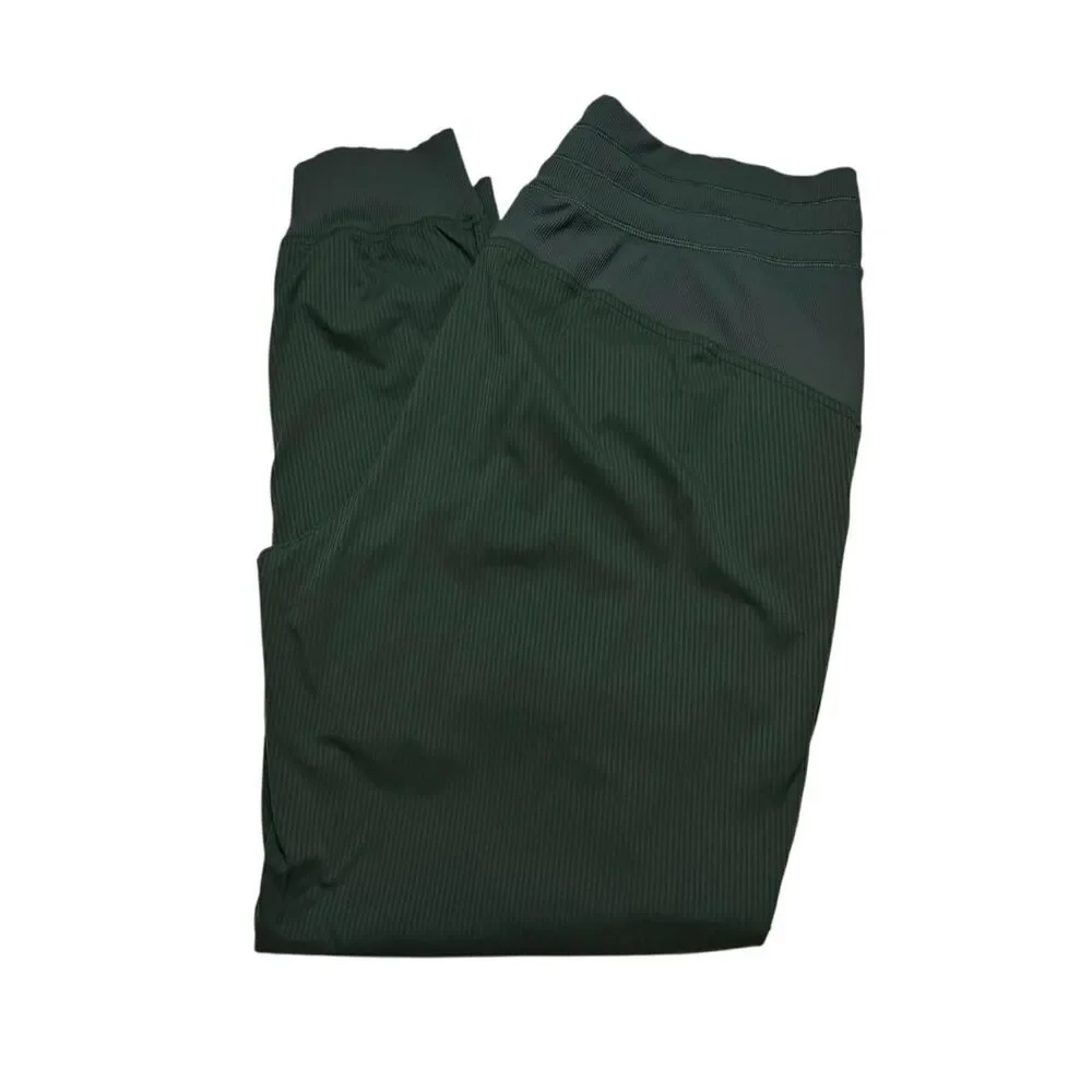 Dance Studio Mid-Rise Jogger *Full Length Legacy Green - Picture 6 of 10